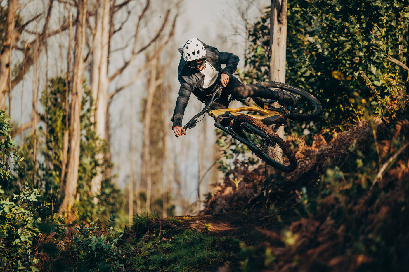 MTB Fahrer - iXS Ausrüstung
