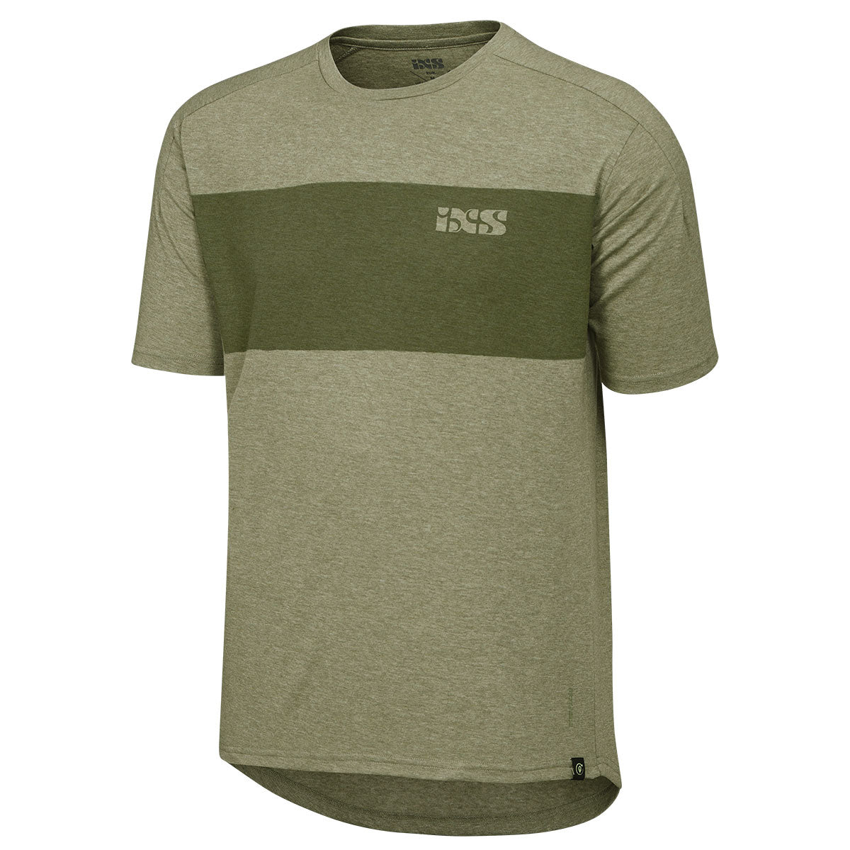 Flow Censored Tech Tee olive