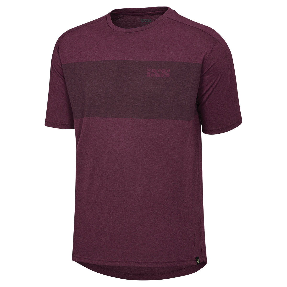 Flow Censored Tech Tee raisin