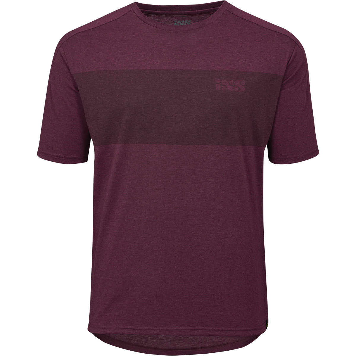 Flow Censored Tech Tee raisin