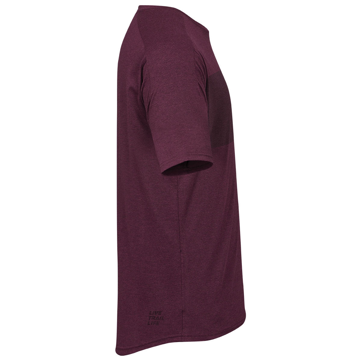 Flow Censored Tech Tee raisin