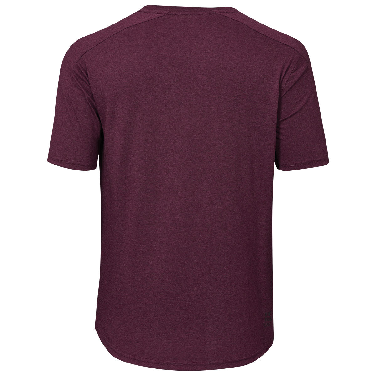 Flow Censored Tech Tee raisin