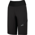 Carve Hip-Hugger Women Shorts schwarz