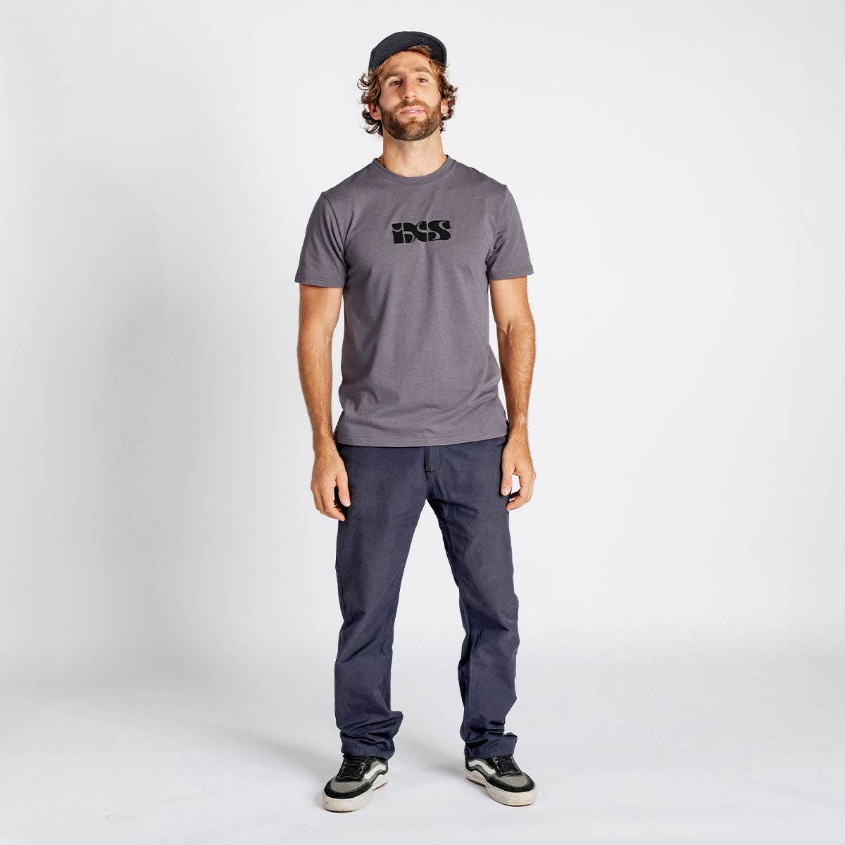 Brand Organic 2.0 Tee dirty purple