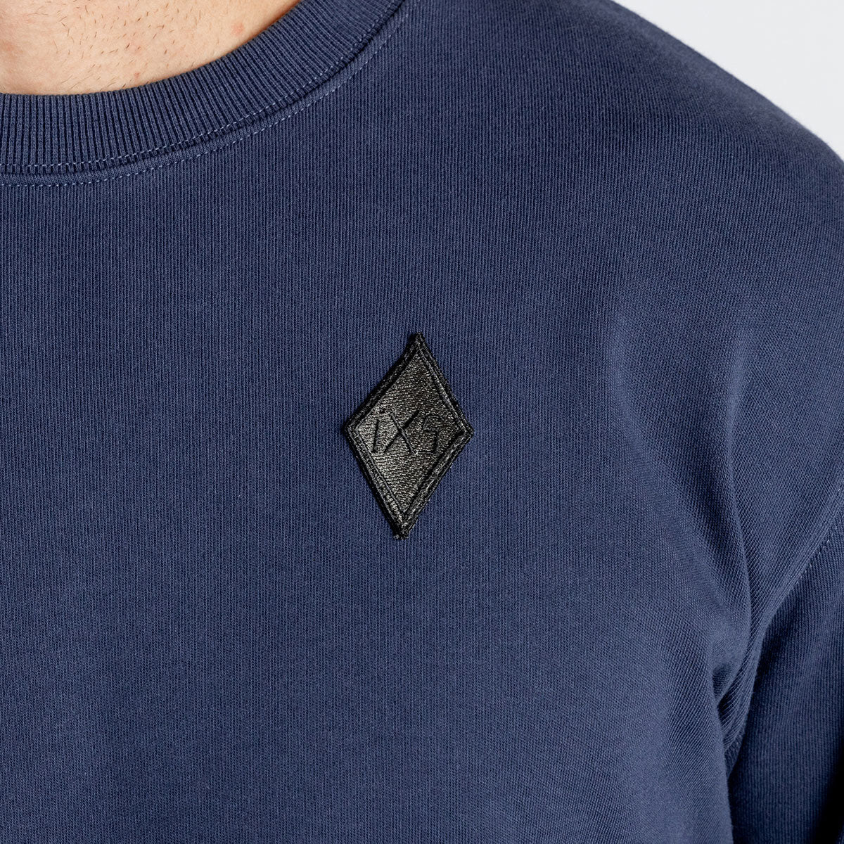 Rhombus Organic Sweater marine