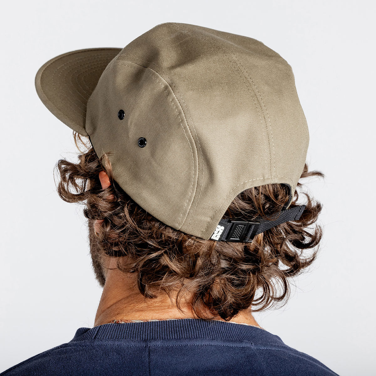 Rhombus 5 Panel Cap olive