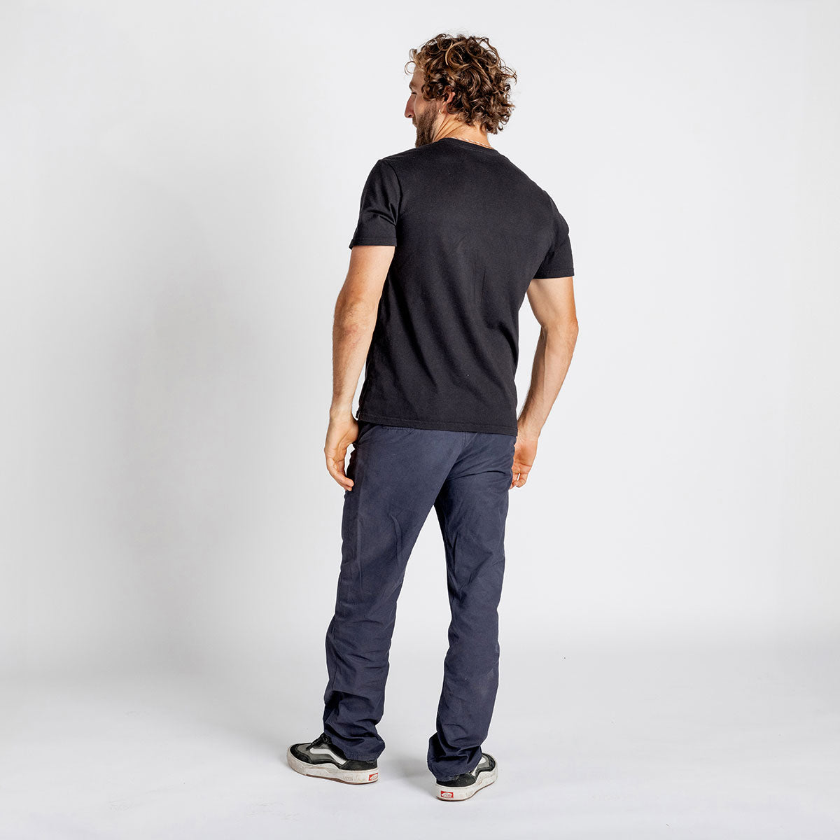 Brand Organic 2.0 Tee schwarz