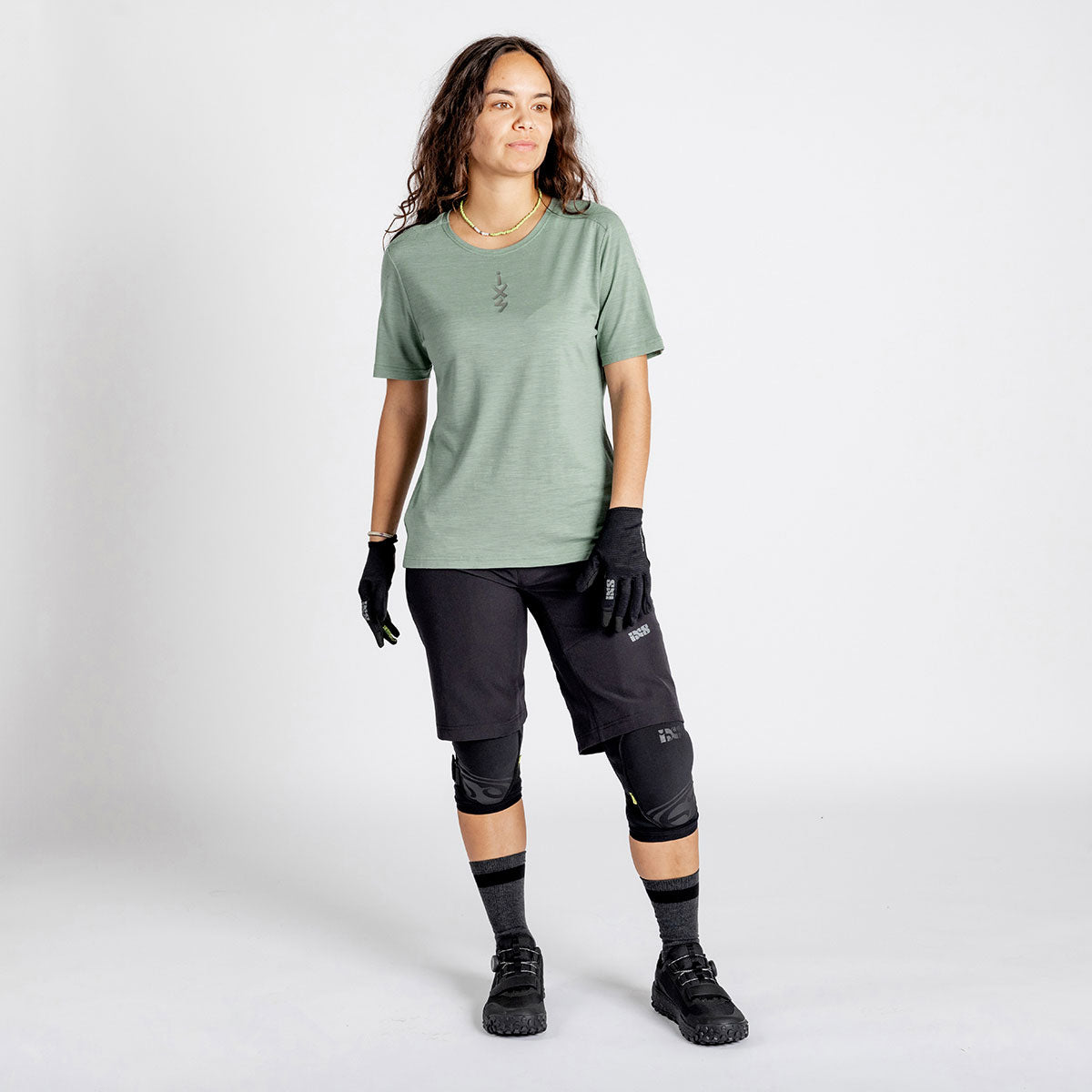 Damen Flow Merino Jersey sage
