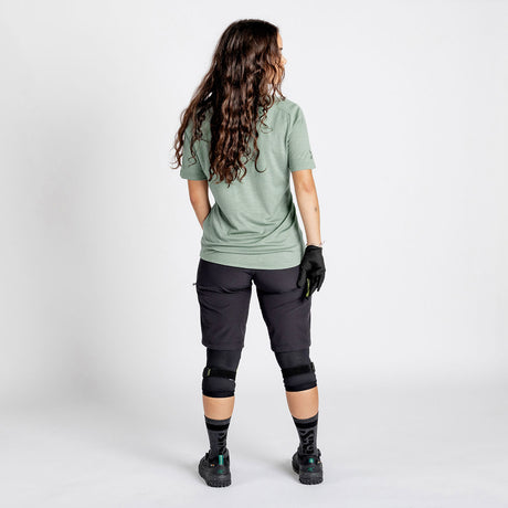 Damen Flow Merino Jersey sage