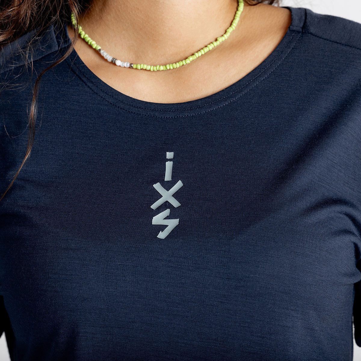 Damen Flow Merino Jersey marine