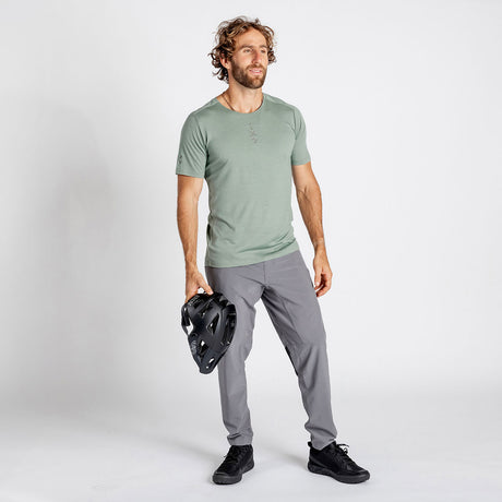 Flow Merino Jersey sage