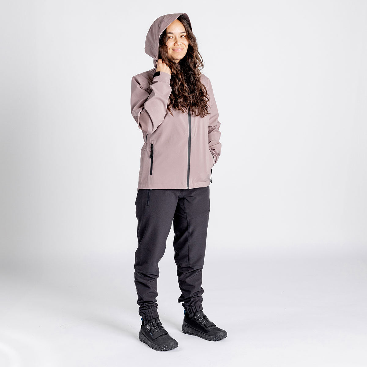 Damen Carve All-Weather 2.0 Jacke taupe
