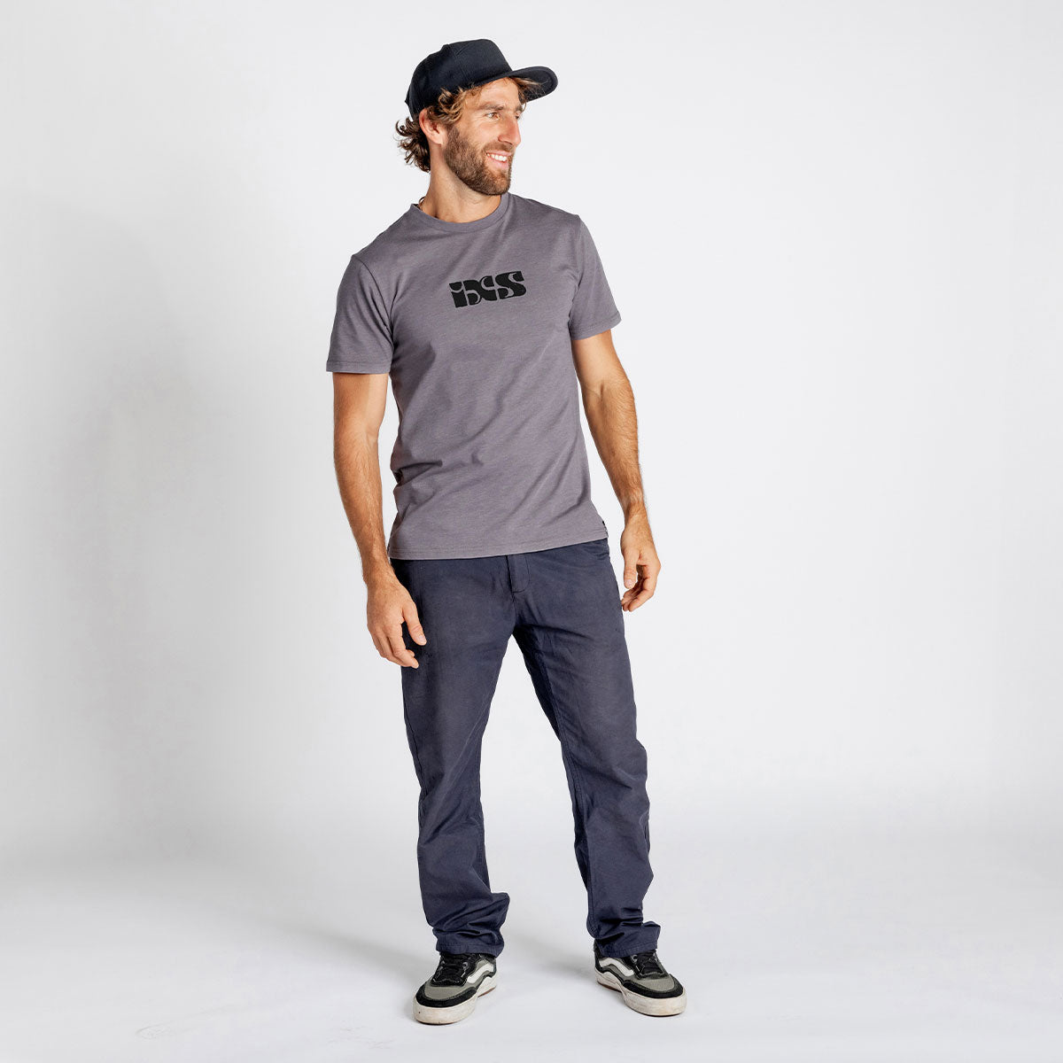 Brand Organic 2.0 Tee dirty purple