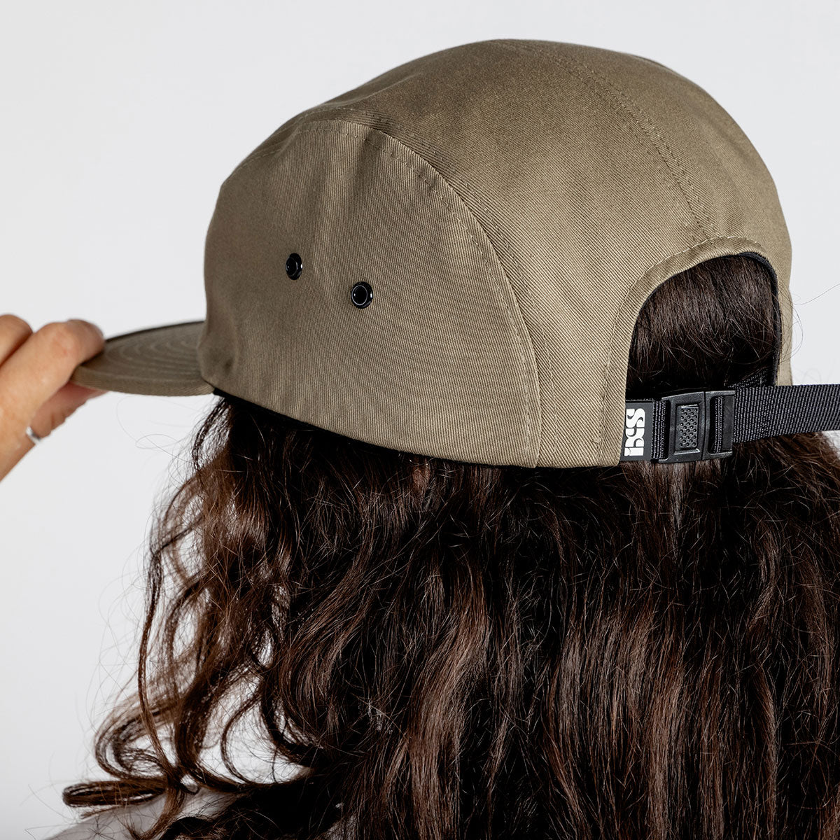 Rhombus 5 Panel Cap olive