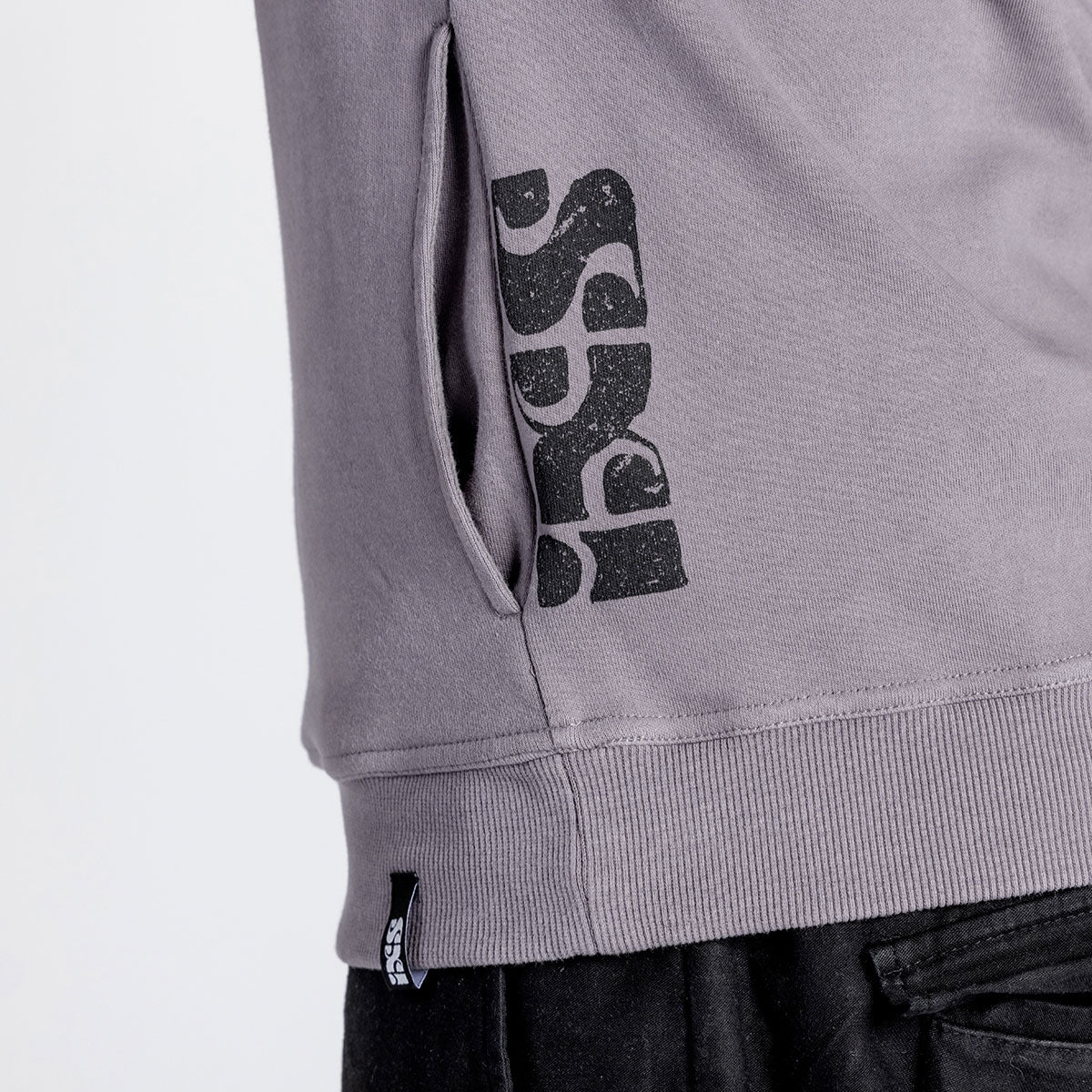 Brand Organic 2.0 Hoodie dirty purple