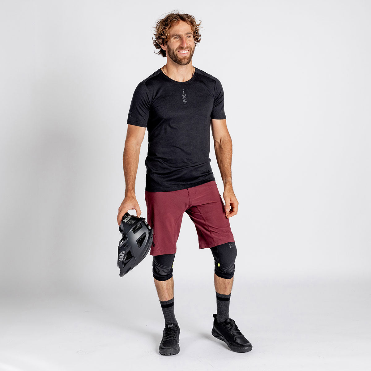 Flow Merino Jersey schwarz