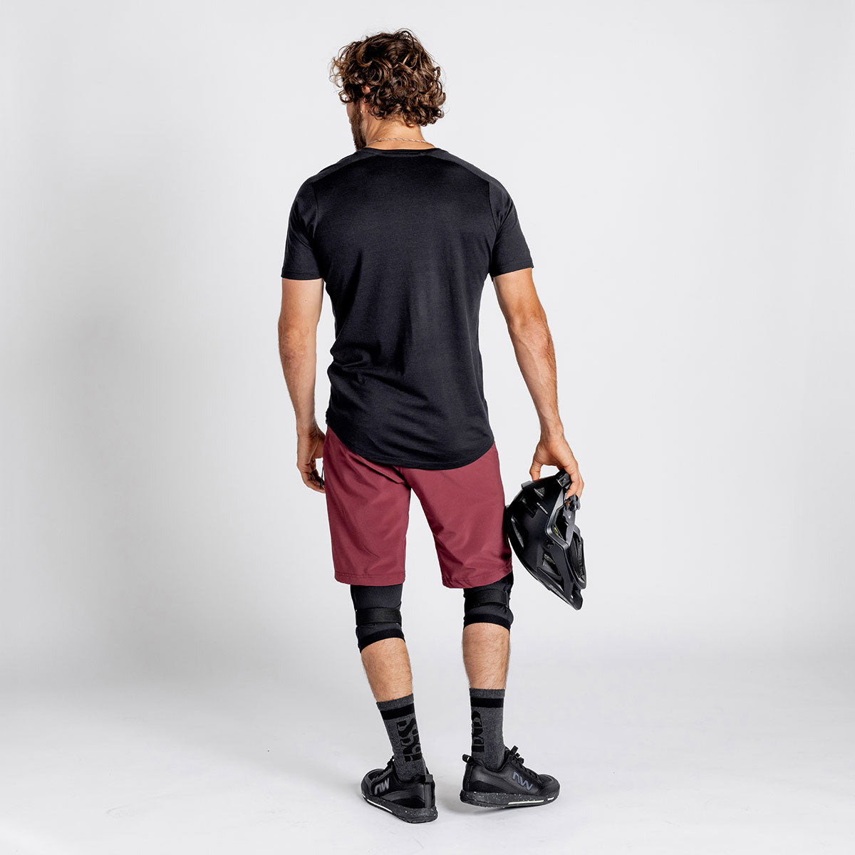 Flow Merino Jersey schwarz