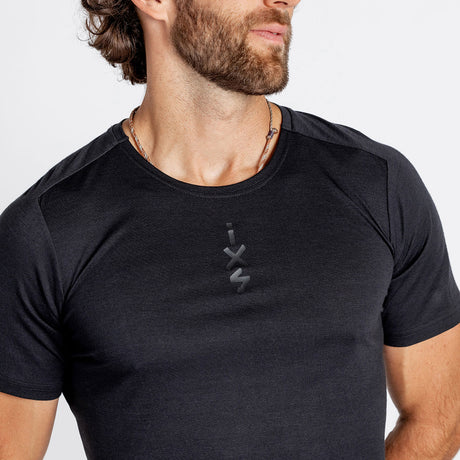 Flow Merino Jersey schwarz