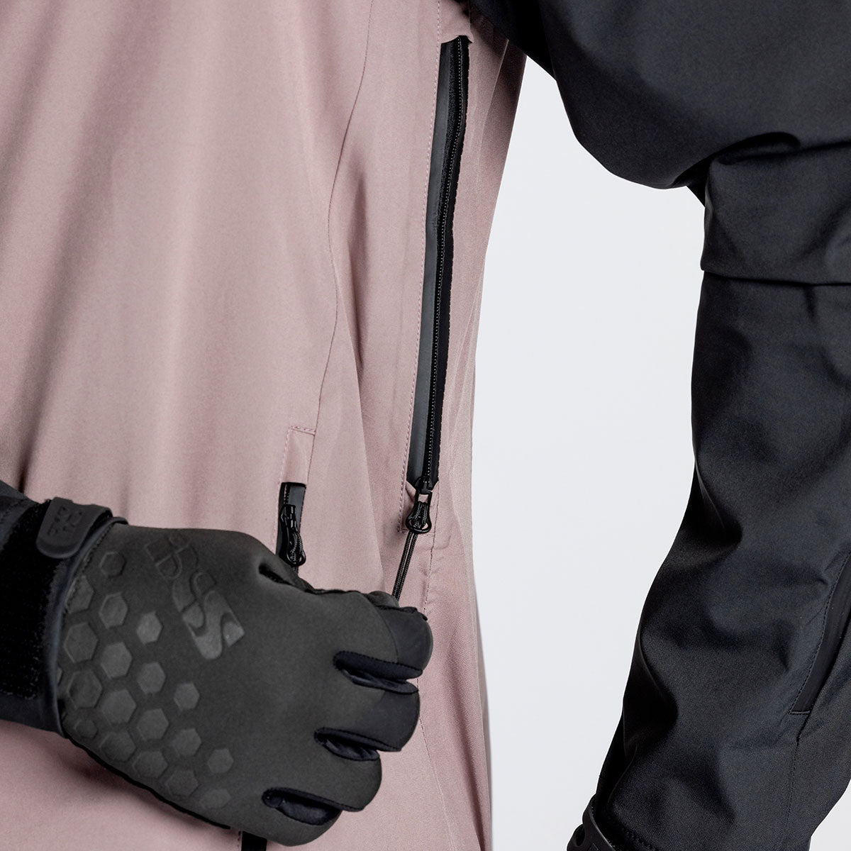 Carve All-Weather 2.0 Jacke schwarz-taupe