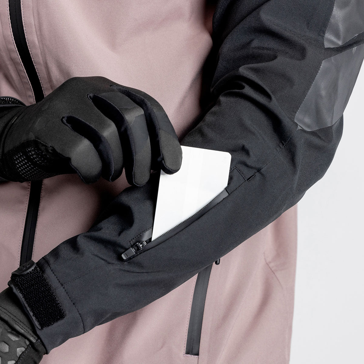 Carve All-Weather 2.0 Jacke schwarz-taupe