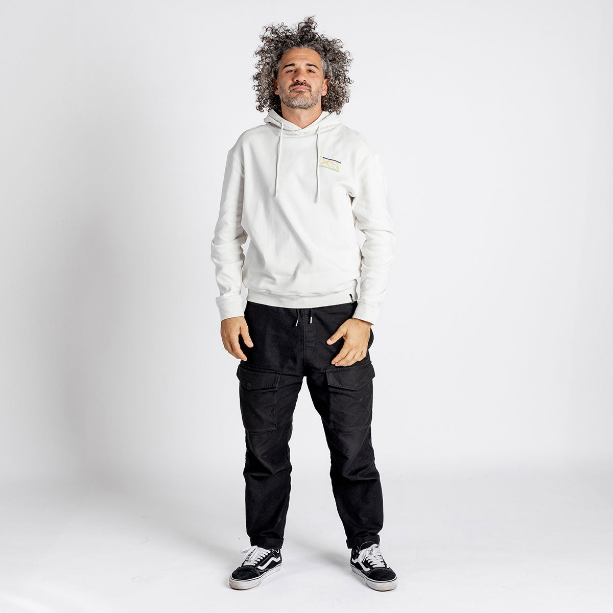 Arch Organic Hoodie off white