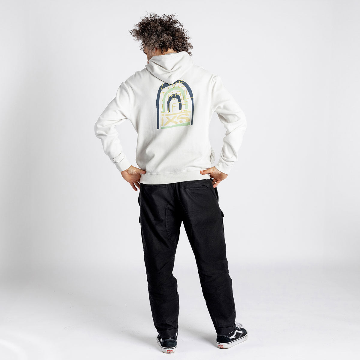 Arch Organic Hoodie off white