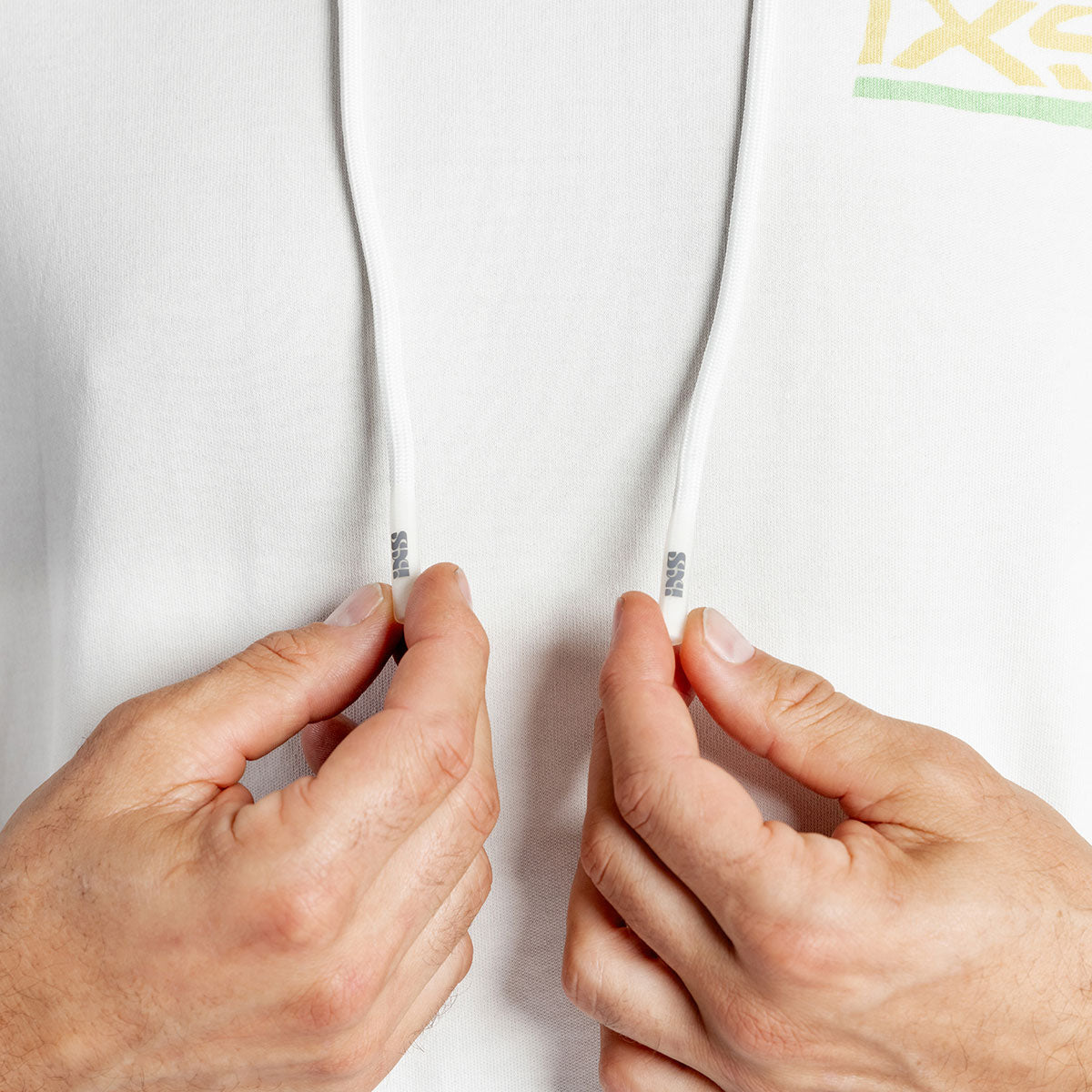 Arch Organic Hoodie off white