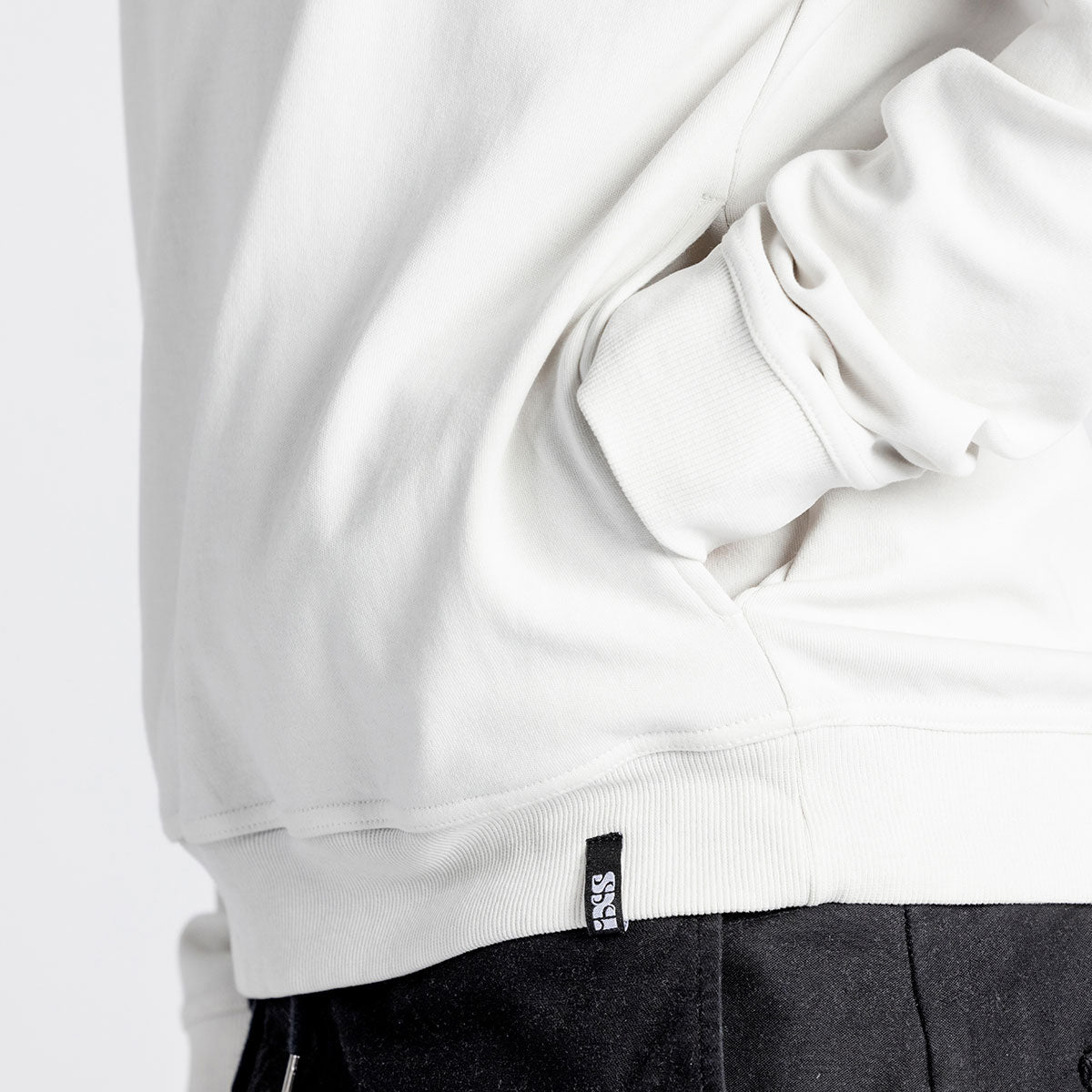 Arch Organic Hoodie off white