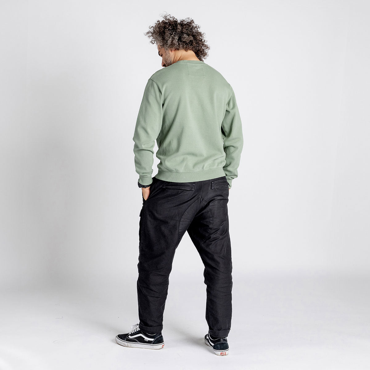 Rhombus Organic Sweater sage