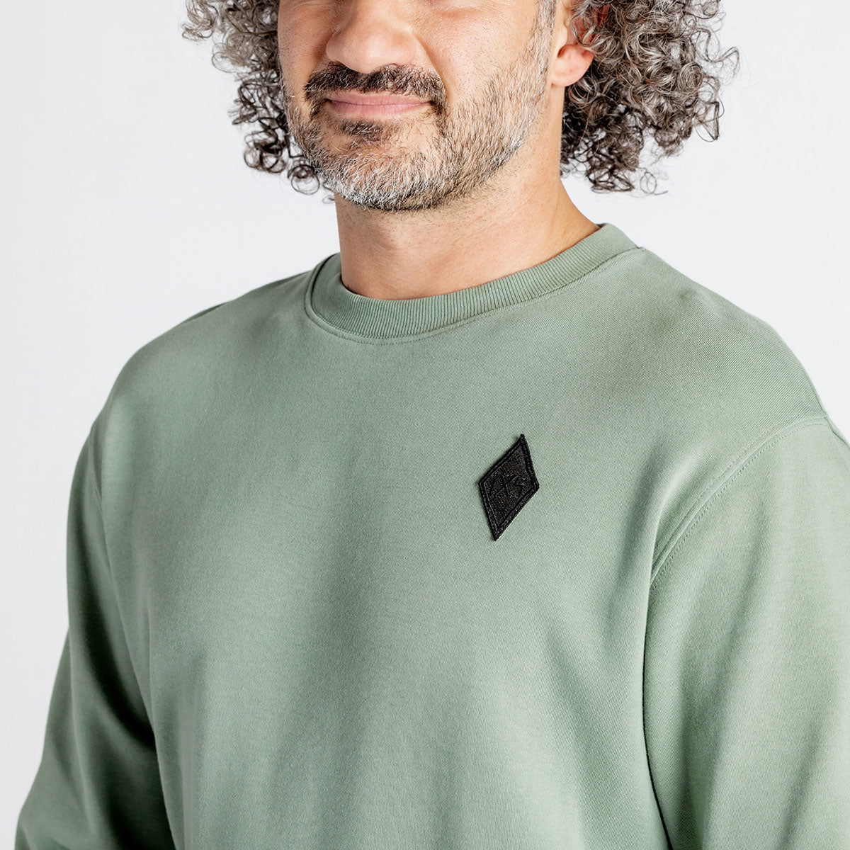Rhombus Organic Sweater sage