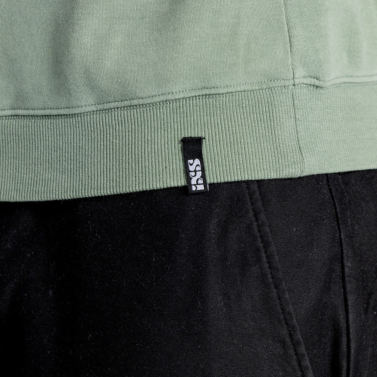 Rhombus Organic Sweater sage