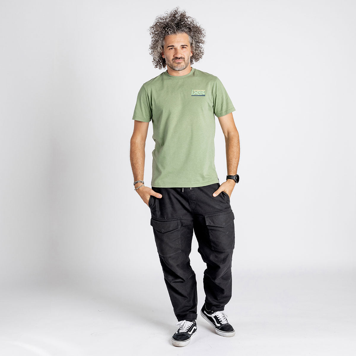 Arch Organic Tee sage