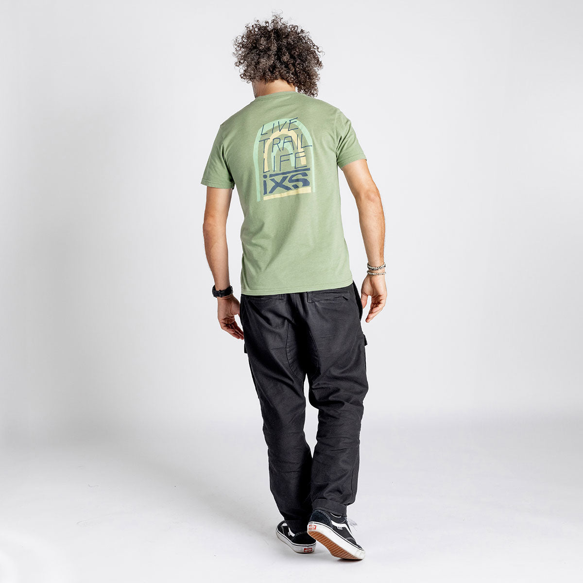 Arch Organic Tee sage