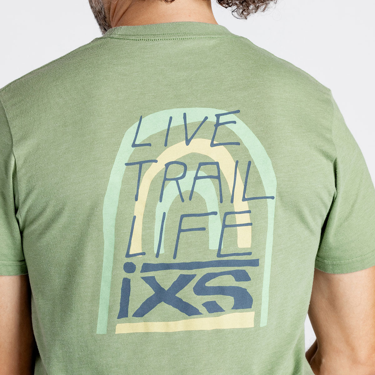 Arch Organic Tee sage