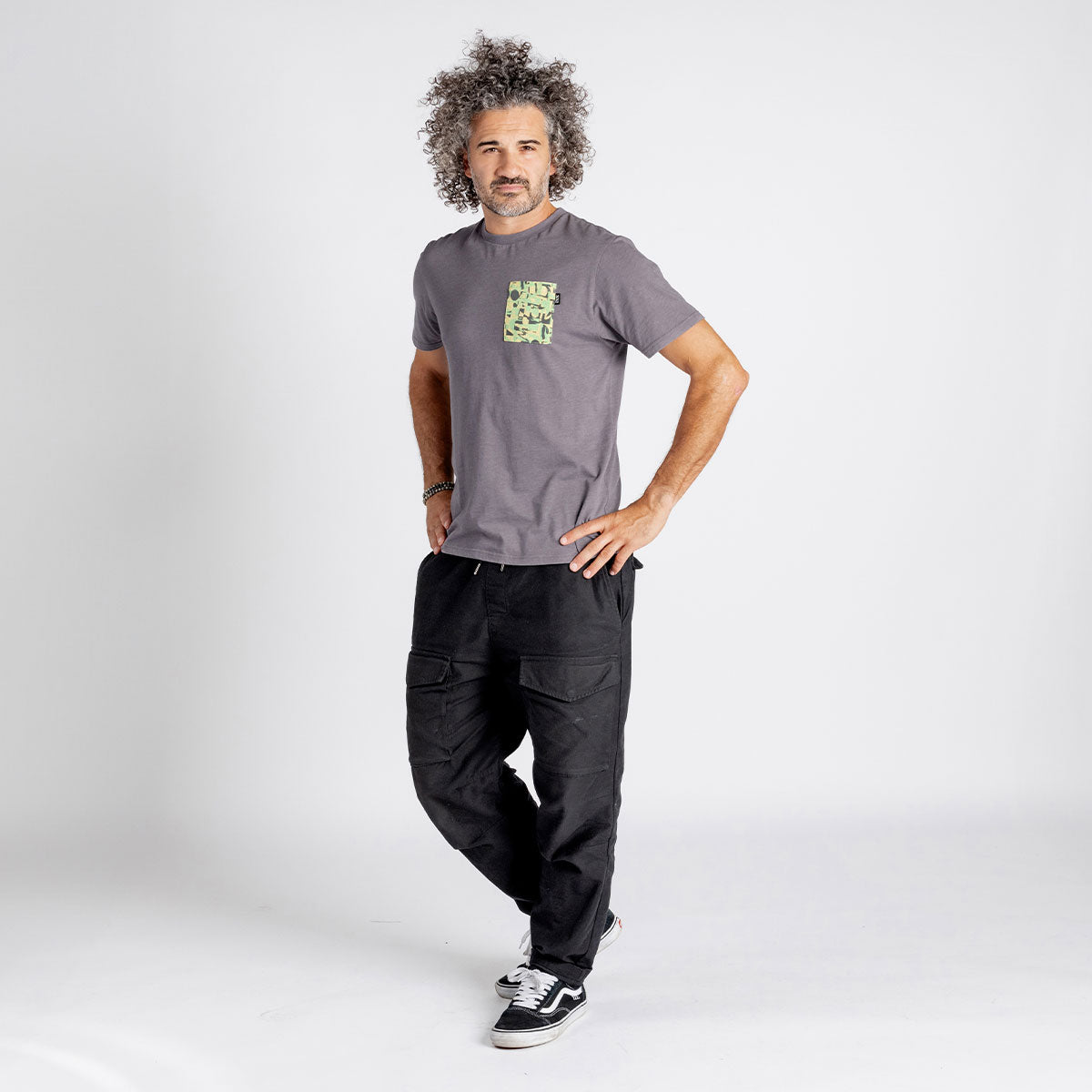 Classic Organic 2.0 Tee dirty purple