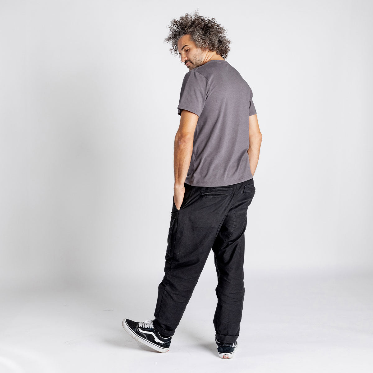 Classic Organic 2.0 Tee dirty purple