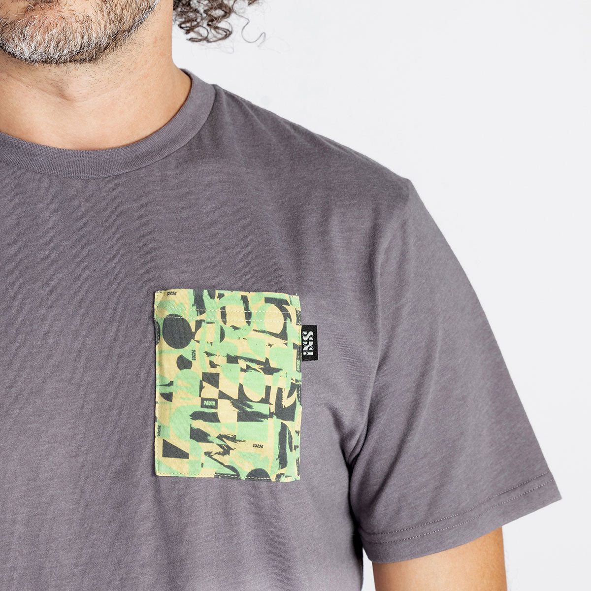 Classic Organic 2.0 Tee dirty purple