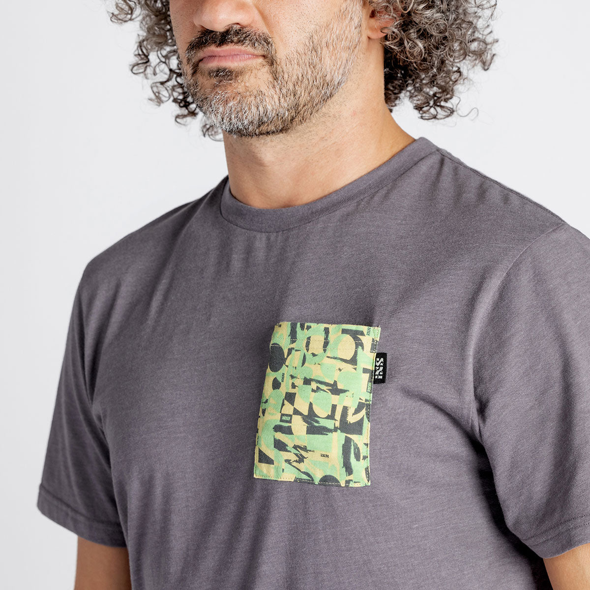 Classic Organic 2.0 Tee dirty purple