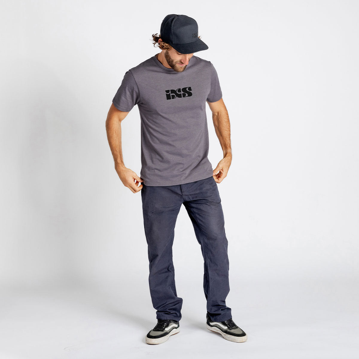 Brand Organic 2.0 Tee dirty purple