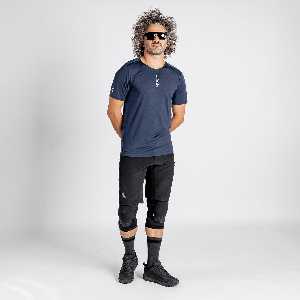 Flow Merino Jersey marine