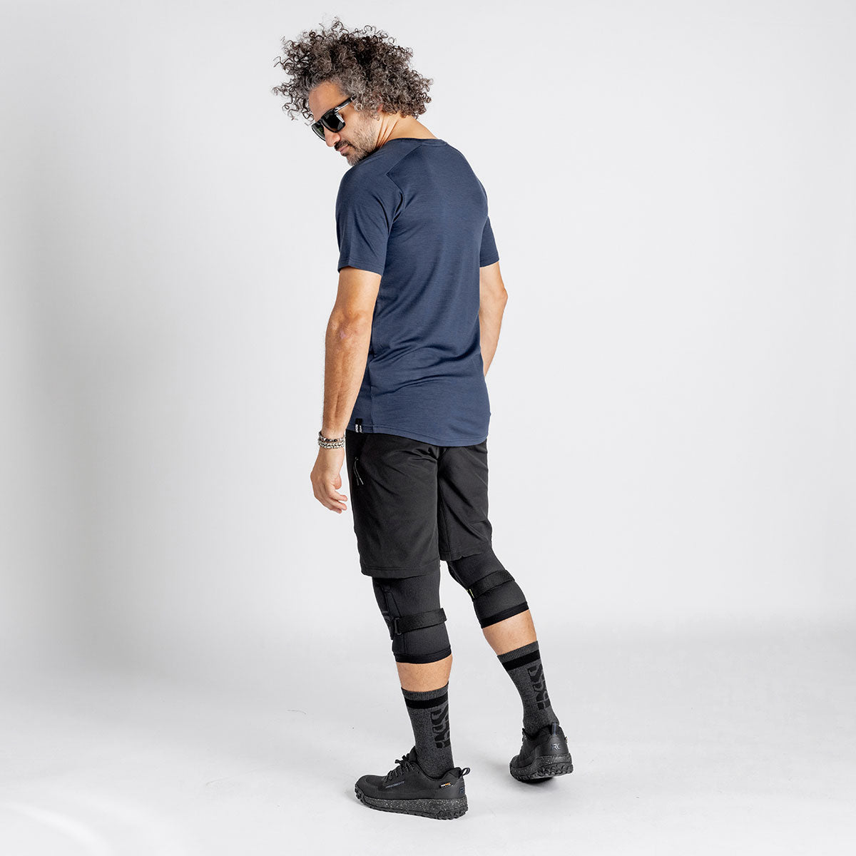 Flow Merino Jersey marine