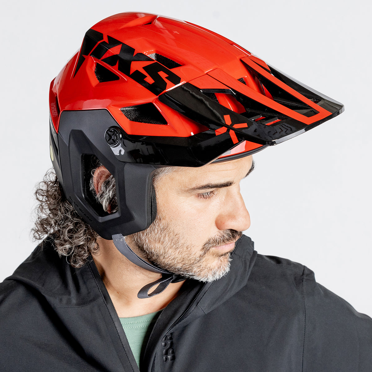 Helm Trigger X MIPS racing red