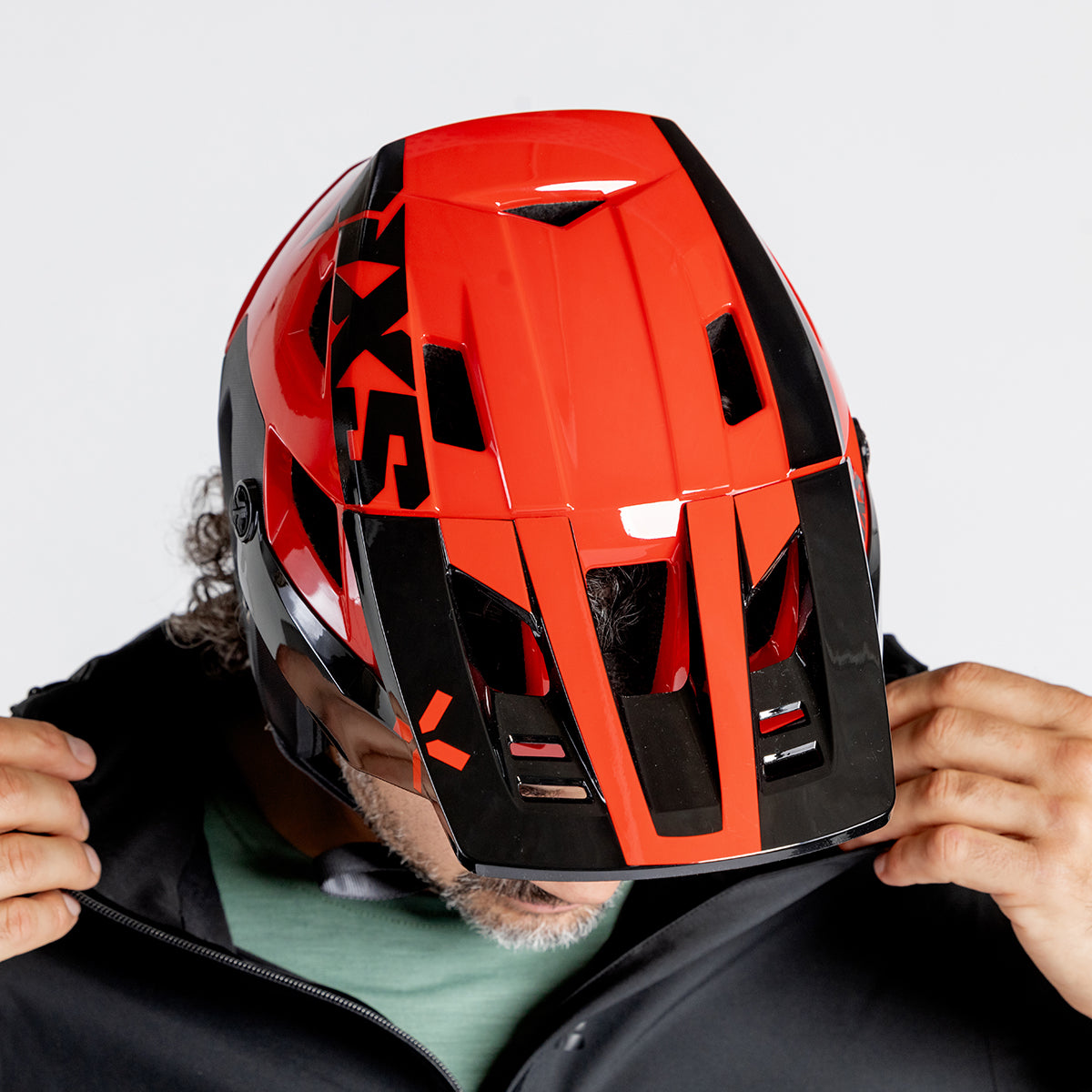 Helm Trigger X MIPS racing red