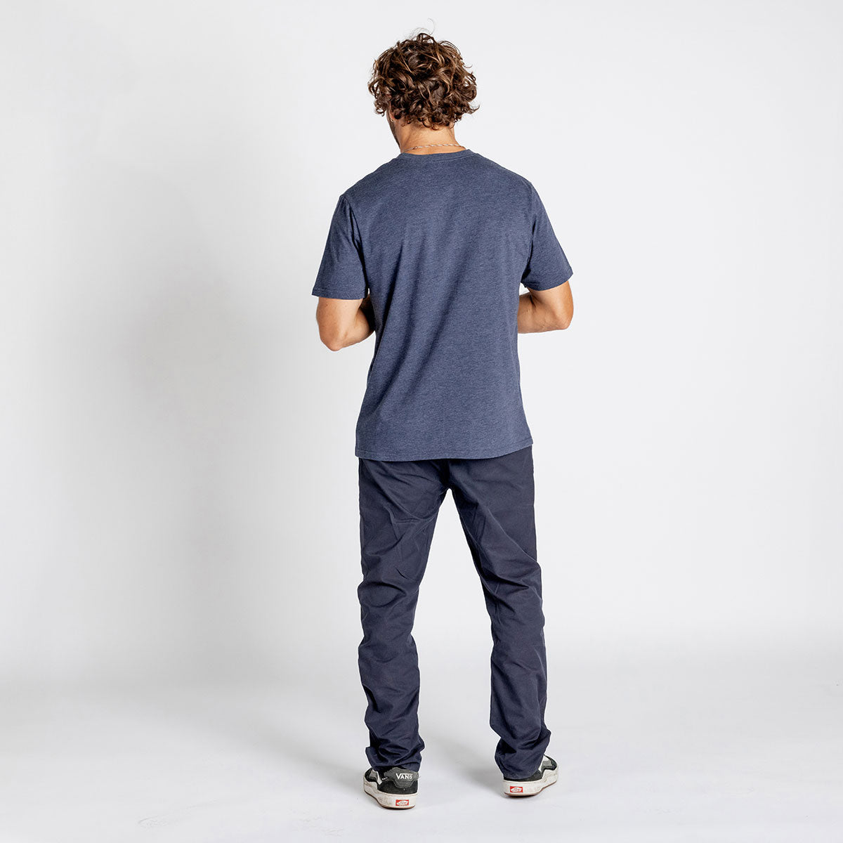 Classic Organic 2.0 Tee marine