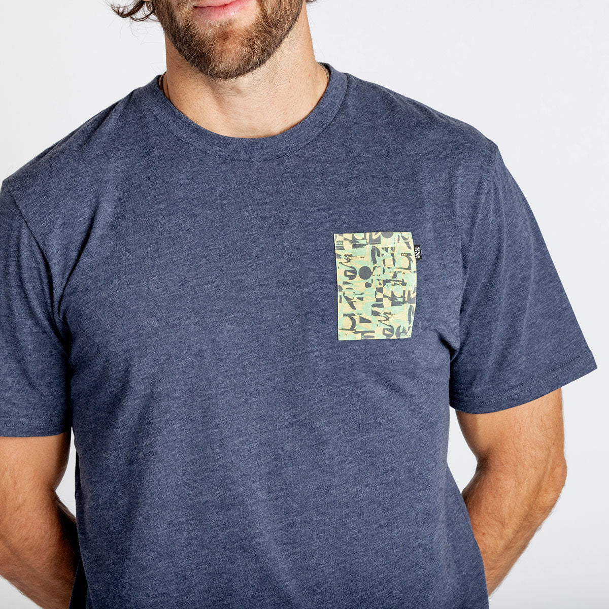 Classic Organic 2.0 Tee marine