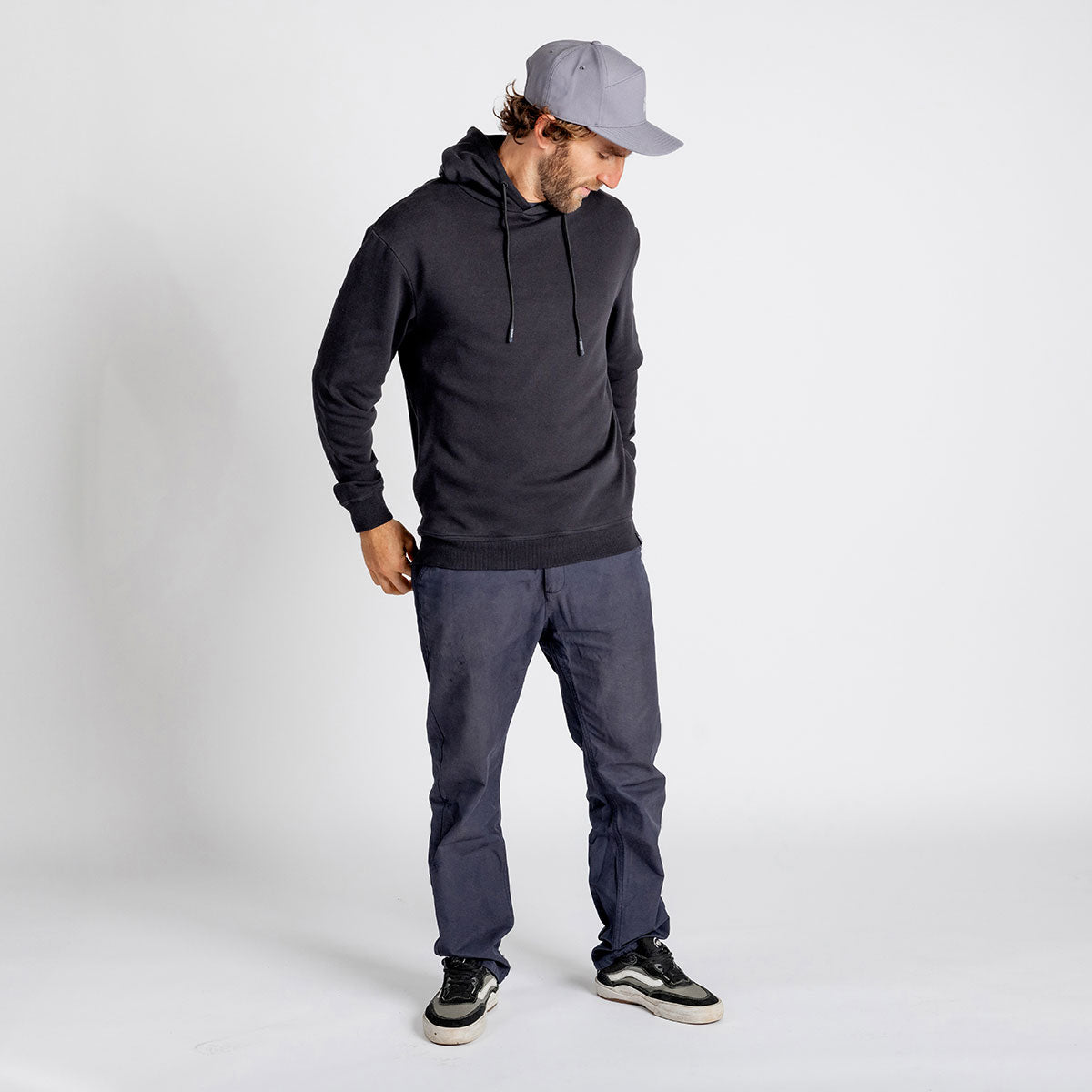 Brand Organic 2.0 Hoodie schwarz