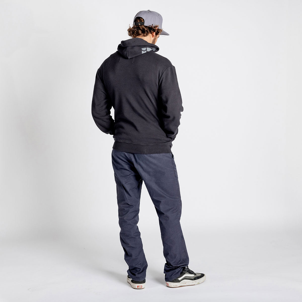 Brand Organic 2.0 Hoodie schwarz