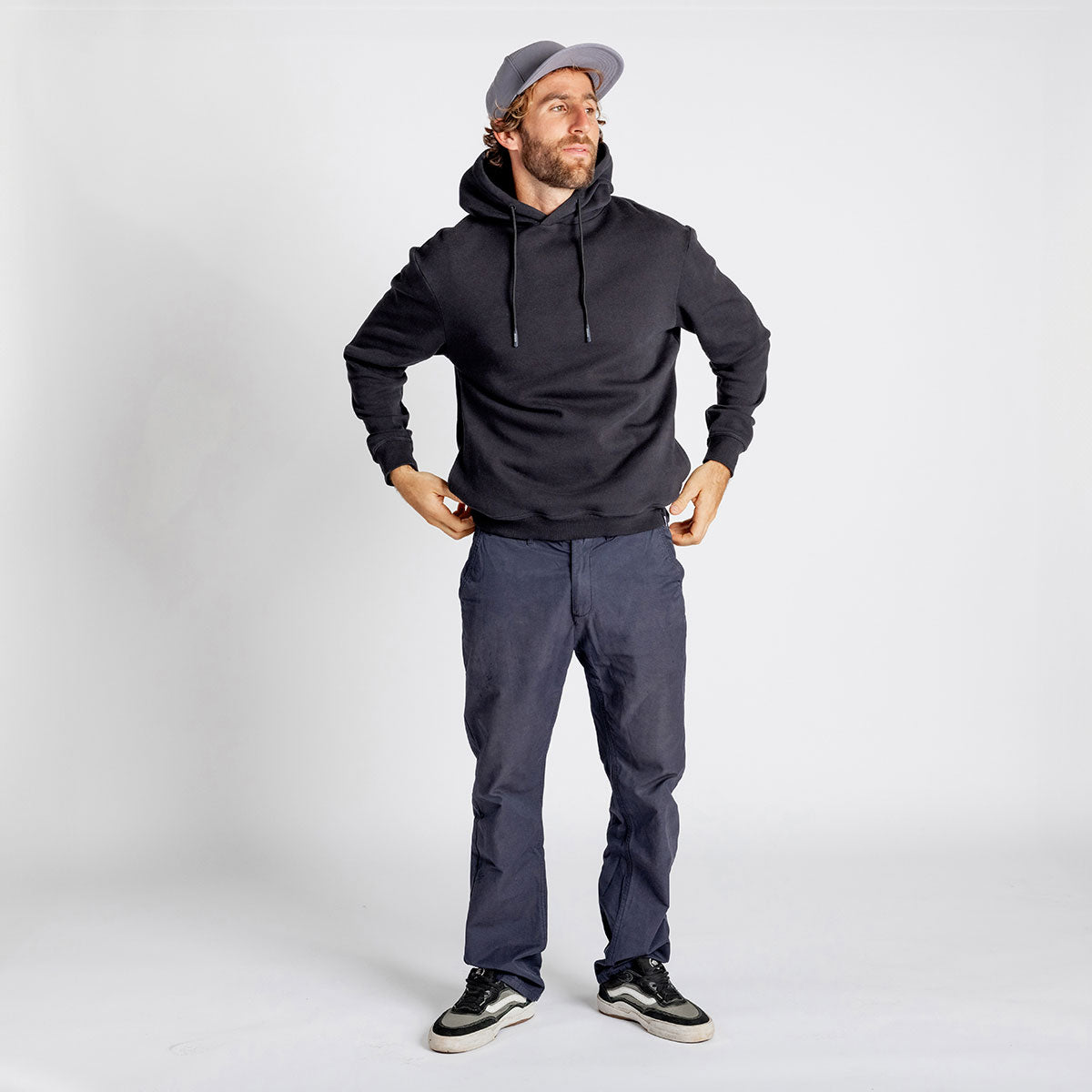 Brand Organic 2.0 Hoodie schwarz