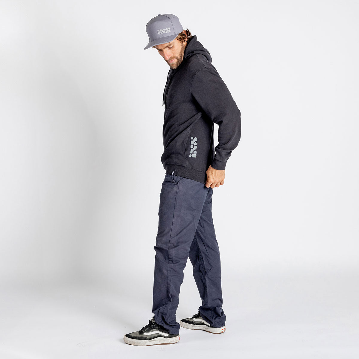 Brand Organic 2.0 Hoodie schwarz