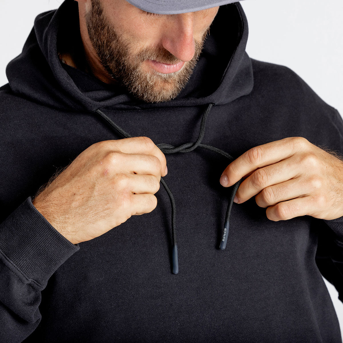 Brand Organic 2.0 Hoodie schwarz